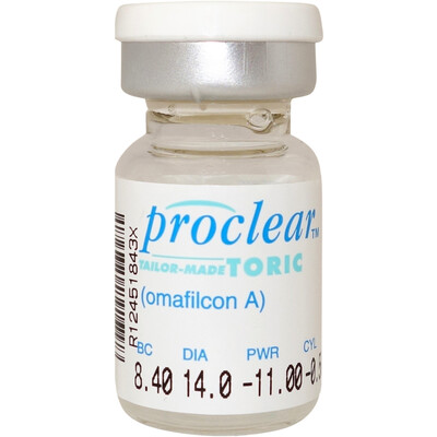 Proclear Toric (Lentilla anual)