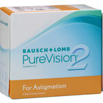 PureVision 2 for Astigmatism (6 lentillas)