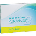 PureVision 2 Multi-Focal for Presbyopia (3 lentillas)