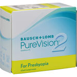 PureVision 2 Multi-Focal for Presbyopia (6 lentillas)