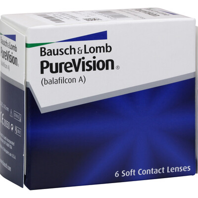 PureVision (6 lentillas)