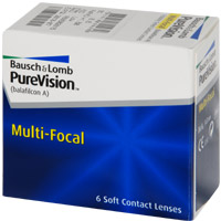 PureVision Multi-Focal (6 lentillas)