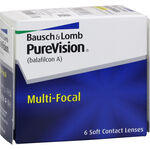 PureVision Multi-Focal (6 lentillas)