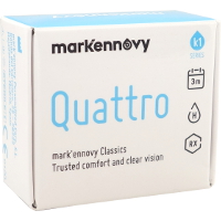 Quattro Multifocal (2 lentillas)