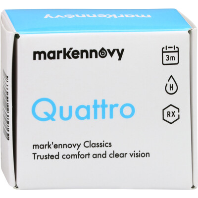 Quattro Multifocal (2 lentillas)