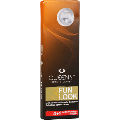 Queen's Fun & Look (5 lentillas)