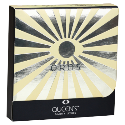 Queen's Oros (2 lentillas)
