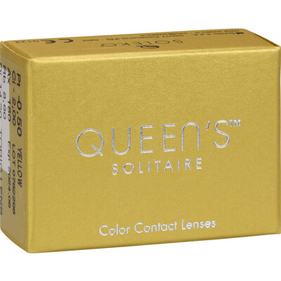 Queen's Solitaire Toric (2 lentillas)