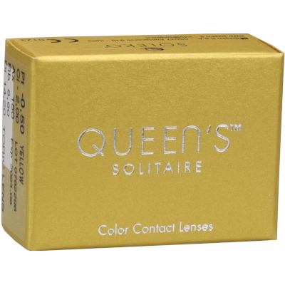 Queen's Solitaire Multifocal Toric (2 lentillas)