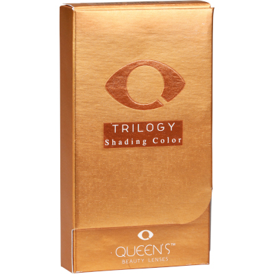Queen's Trilogy Toric (2 lentillas)