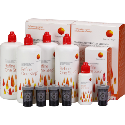 Refine One Step Pack Ahorro (4x 360ml + 1x 60ml)