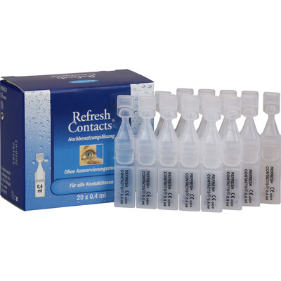 Refresh Contacts (ampollas, 20 x 0,4ml)
