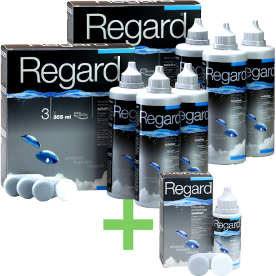 Regard Pack Ahorro (6x 355ml + 1x 60ml)