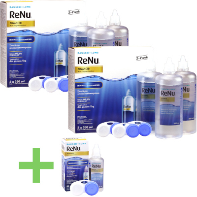 ReNu Advanced Pack Ahorro 6 meses