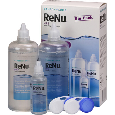 ReNu MPS Sensitive Eyes Big Pack