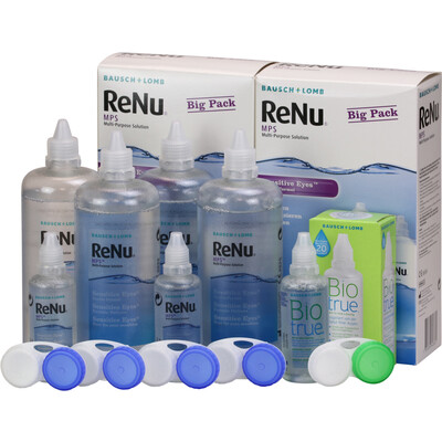 ReNu MPS Sensitive Eyes Pack Ahorro