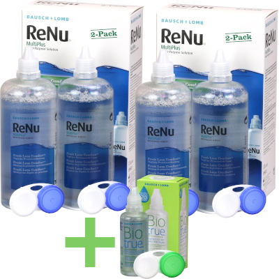 ReNu MultiPlus Pack Ahorro (4 x 360ml)