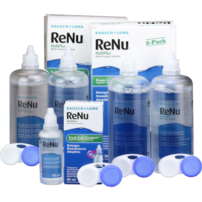 ReNu MultiPlus Pack Ahorro (4 x 360ml)