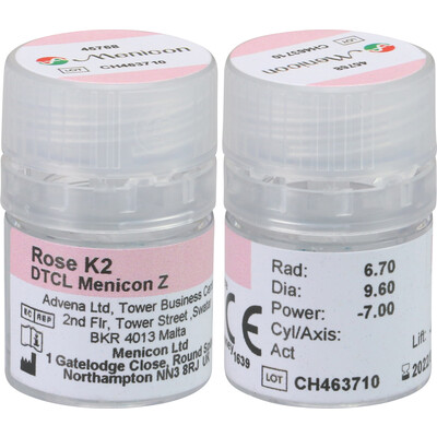 ROSE K2 IC (Irregular Cornea)