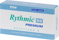 Rythmic 55 PREMIUM (6 lentillas)