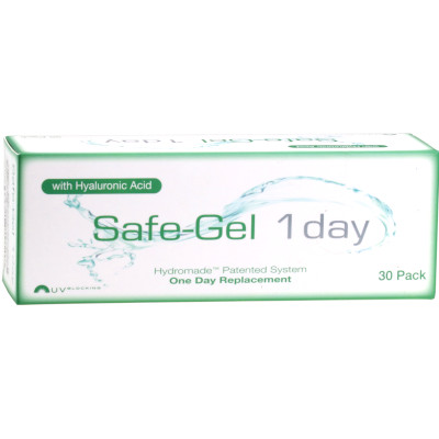Safe-Gel 1 day (30 lentillas)