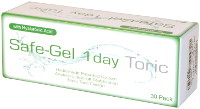 Safe-Gel Toric 1 day (30 Lentillas)