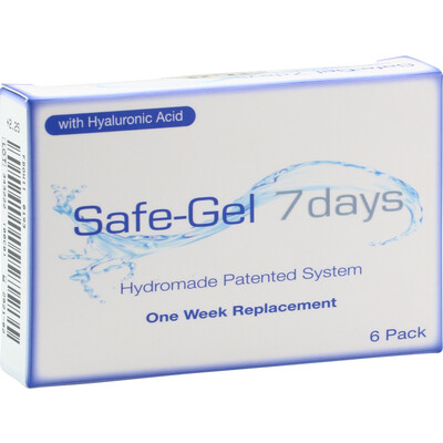 Safe-Gel 7Days (6 lentillas)