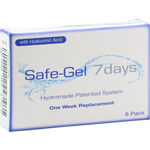 Safe-Gel 7Days (6 lentillas)