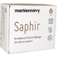 Saphir Toric (2 lentillas)