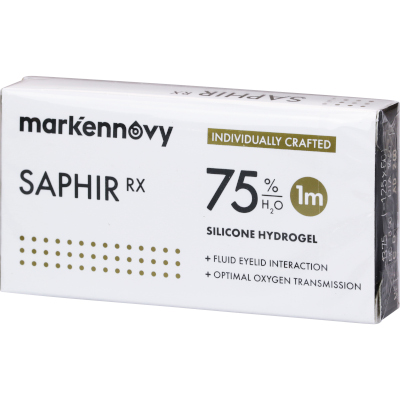 Saphir RX Multifocal Toric (3 lentillas)