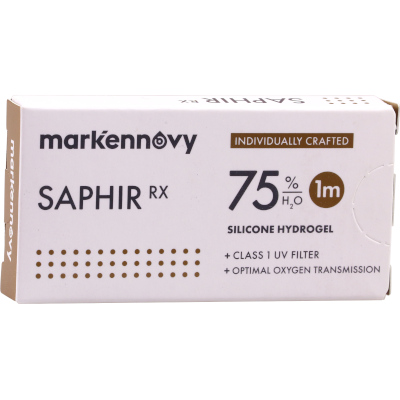 Saphir RX Multifocal (3 lentillas)