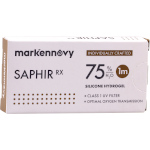 Saphir RX Multifocal (3 lentillas)