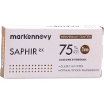 Saphir RX Spheric (3 lentillas)