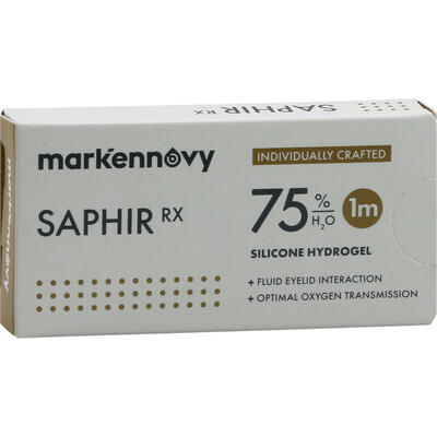 Saphir RX Toric (3 lentillas)