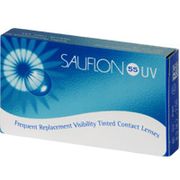 Sauflon 55 UV (6 lentillas)