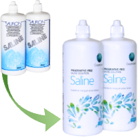 CooperVision Saline 360ml Pack Doble