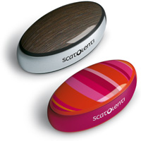 Scatolenti »ciottolo« Estuche de diseño