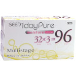 SEED 1day Pure Moisture Multistage (96 lentillas)