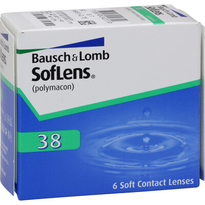 Soflens 38 (6 lentillas)