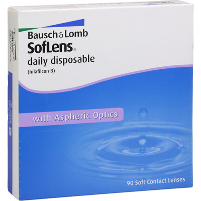 Soflens daily disposable (90 lentillas)