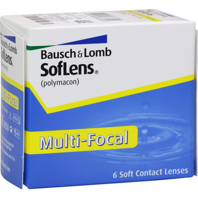 Soflens Multifocal (6 lentillas)