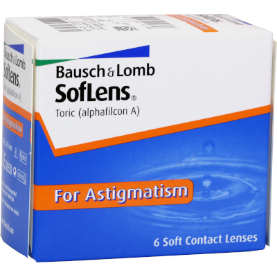 Soflens Toric for Astigmatism (6 lentillas)