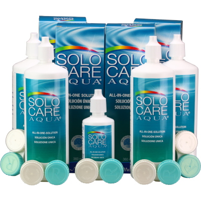 Solo-Care AQUA Pack Ahorro (4 x 360ml)