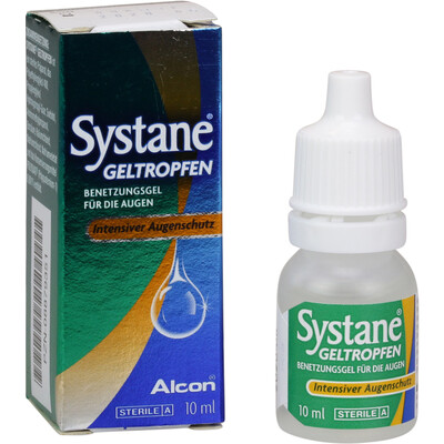 Systane Gel Drops Gel Oftálmico Lubricante 10ml