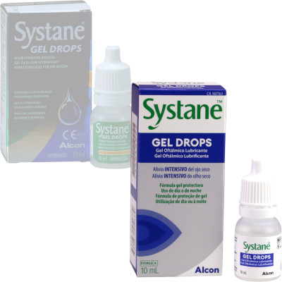 Systane Gel Drops Gel Oftálmico Lubricante 10ml