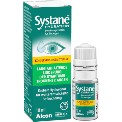 Systane Hydration 10ml - Sin conservantes