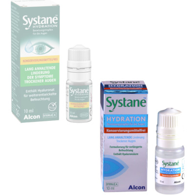 Systane Hydration 10ml - Sin conservantes