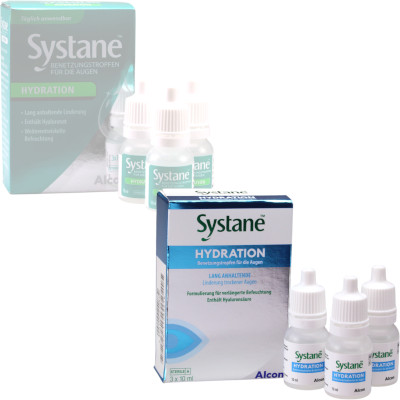 Systane Hydration 3x 10ml