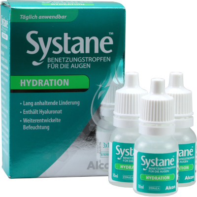 Systane Hydration 3x 10ml