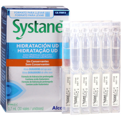 Systane Hidratación UD 30x 0,7ml (unidosis)